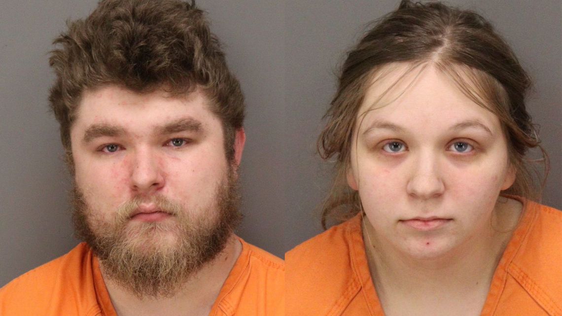 St. Pete couple arrested after 1-month-old with 'multiple' bruises, scratches dies in hospital