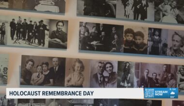 St. Petersburg marks Yom HaShoah with name reading, remembrance at Florida Holocaust Museum