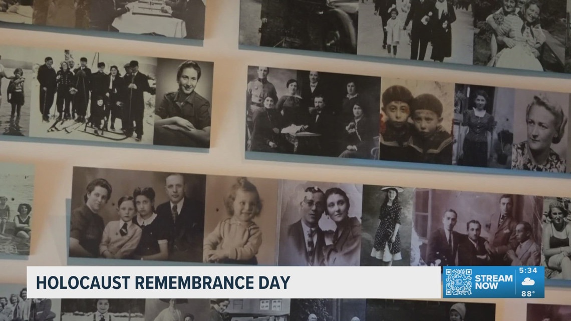 St. Petersburg marks Yom HaShoah with name reading, remembrance at Florida Holocaust Museum