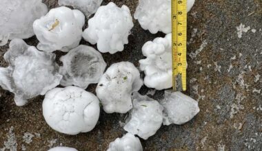 Miami County declares emergency after hailstorm