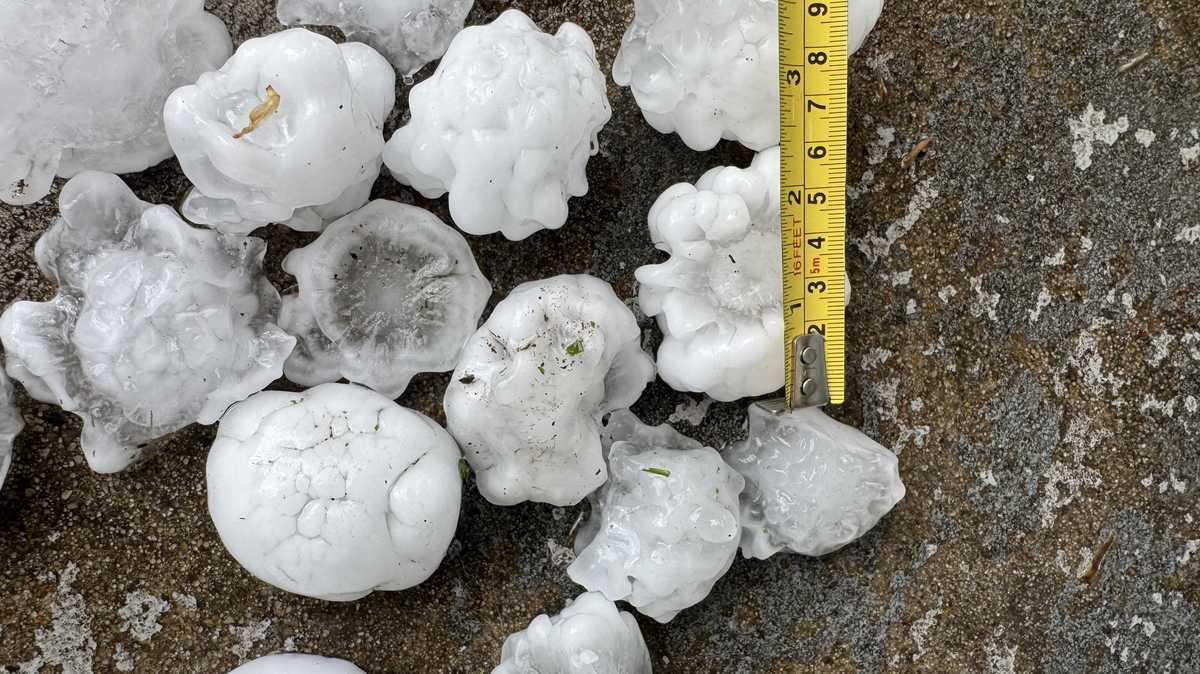 Miami County declares emergency after hailstorm