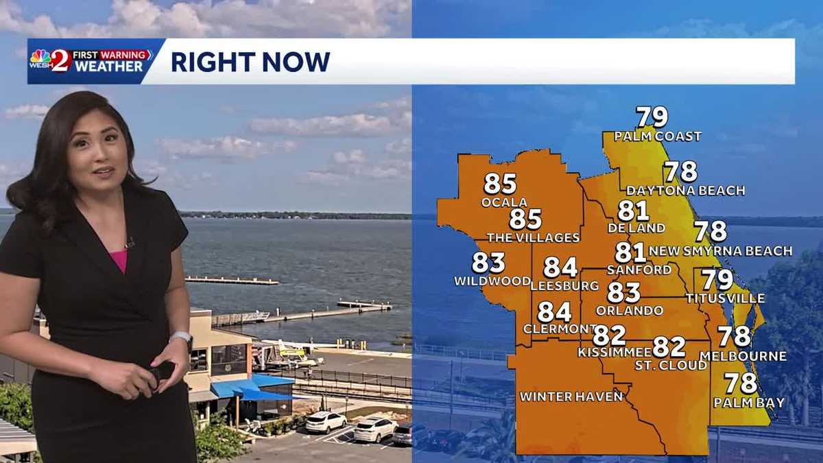 Summer Like Warmth Late Week