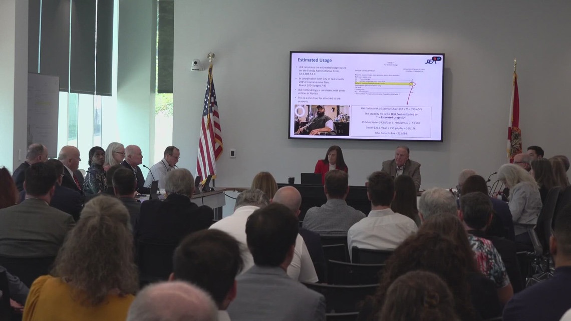 JEA cites aging infrastructure amid possible rate increase