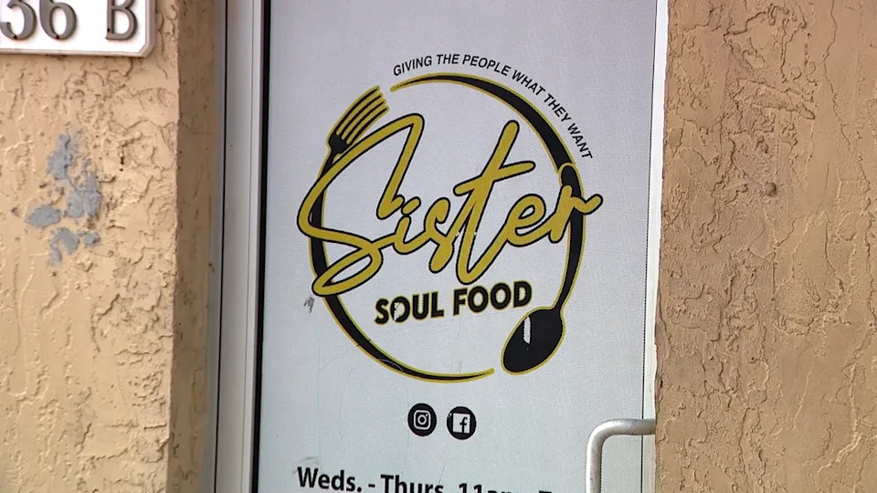 <div>A shooting investigation outside Sister Soul Food in Orlando, Feb. 15, 2026.</div>