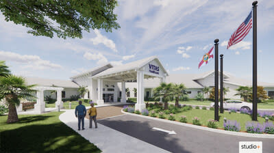 The 12-bed inpatient hospice facility located in Tradition is expected to serve more than 500 patients each year.