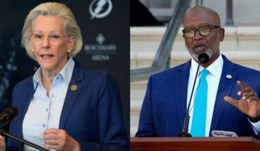 Tampa Mayor Jane Castor endorses St. Pete Mayor Ken Welch in reelection bid