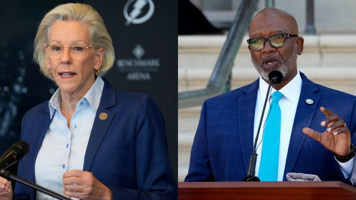 Tampa Mayor Jane Castor endorses St. Pete Mayor Ken Welch in reelection bid
