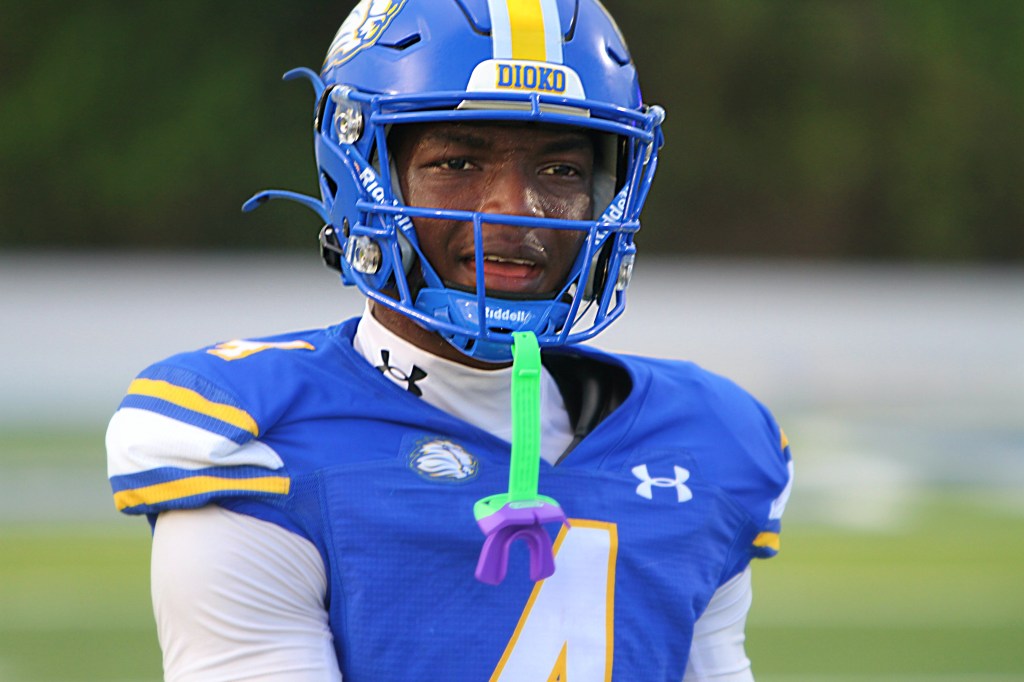 Bam Whitfield, defensive back, TFA