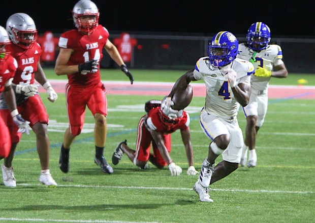 TFA senior Kamauri "Bam" Whitfield has developed himself into the best defensive back in Orlando after starting things off a bit rough as a freshman at TFA. (Chris Hays/Orlando Sentinel)