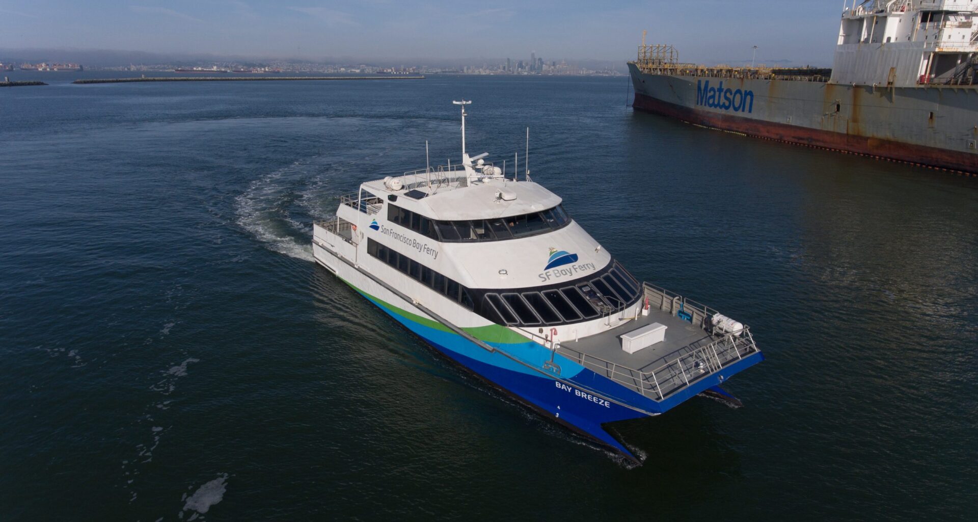 Tampa Bay ferry service charting a year-round return