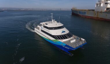 Tampa Bay ferry service charting a year-round return