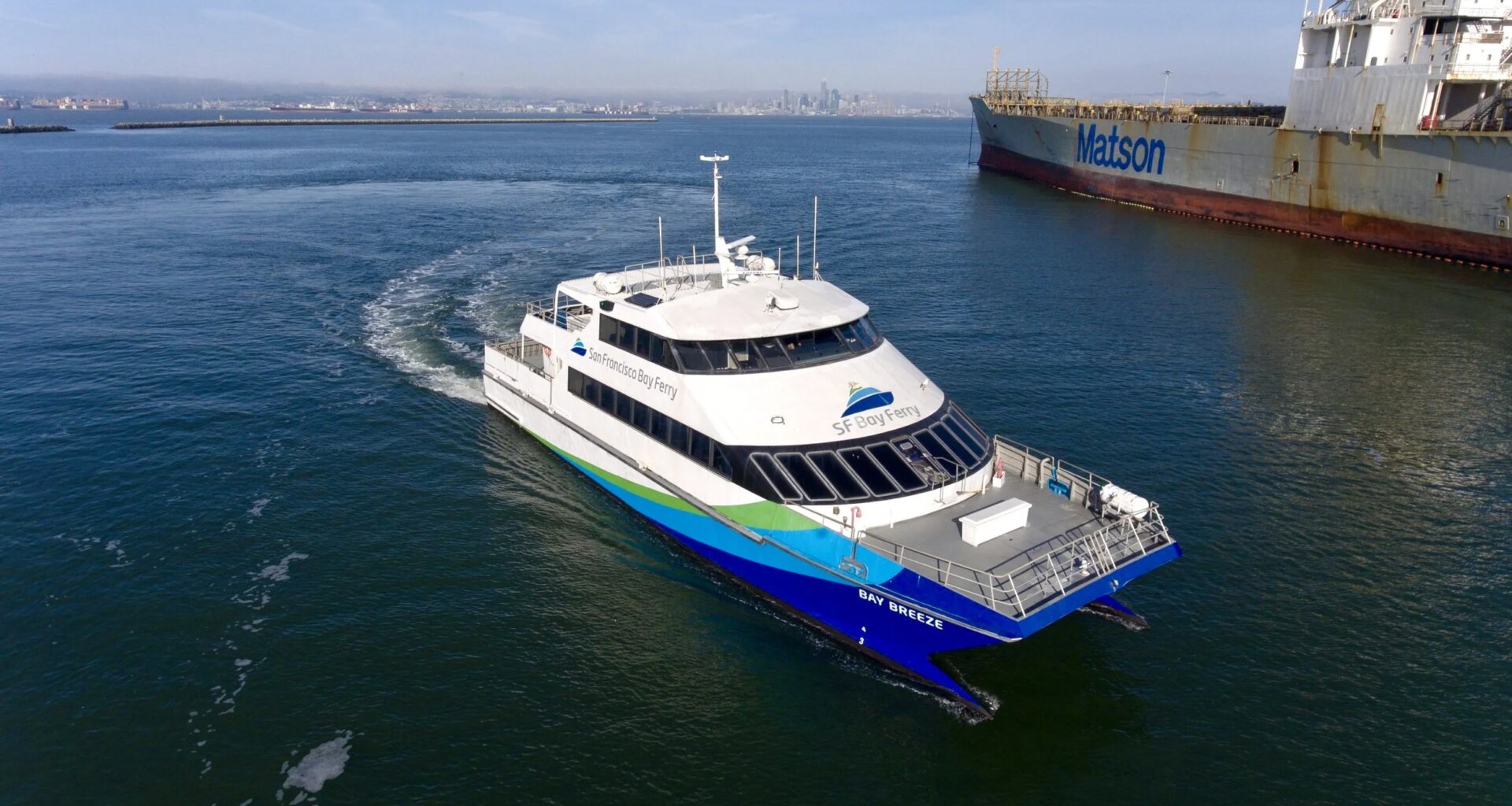 New Tampa Bay Ferry plan calls for two boats, $10 fares, and daily service