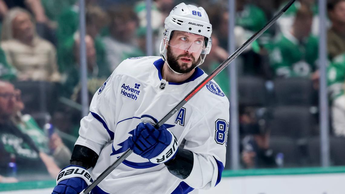 Tampa Bay Lightning to host Game 1 in the first round of playoffs