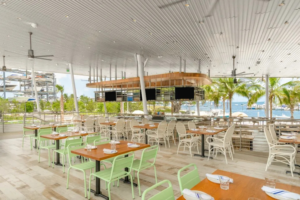McLaren Racing is teaming up with Bayshore Club (pictured) for Race Week. Grove Bay Hospitality