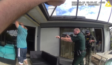 Bodycam, 911 calls released in arrest of Florida governor candidate