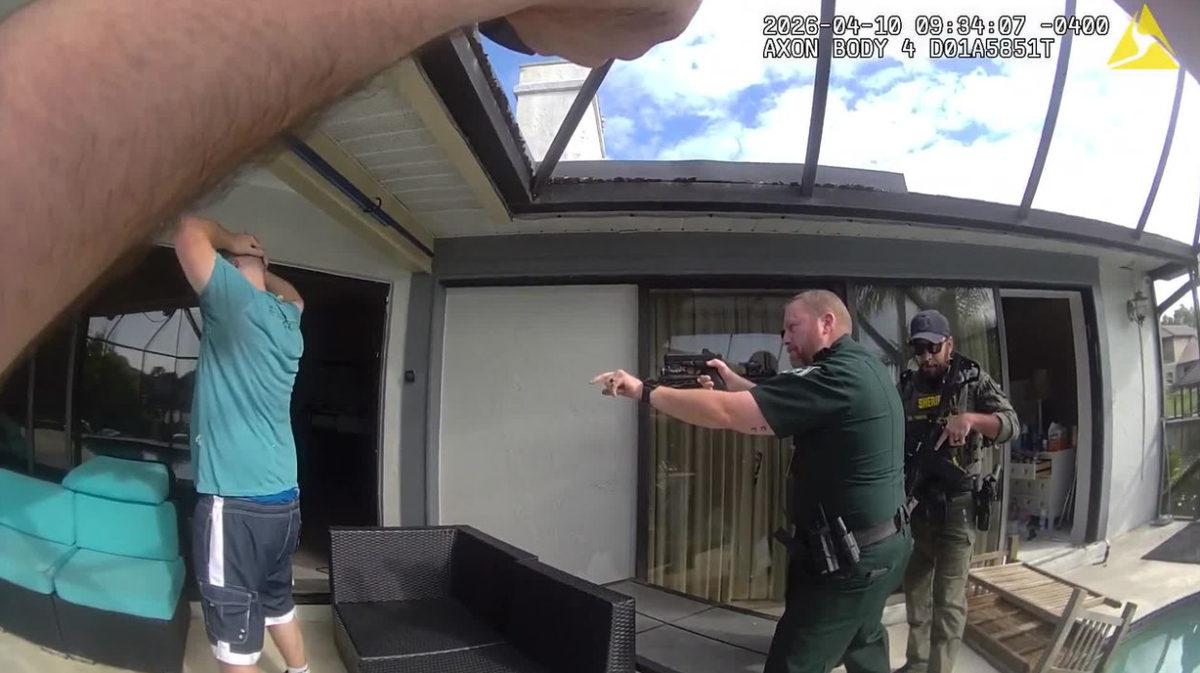 Bodycam, 911 calls released in arrest of Florida governor candidate