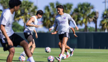 Atuesta, Lions looking forward to challenge at LAFC