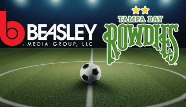 Beasley Media Group Signs Broadcast Agreement With Tampa Bay Rowdies