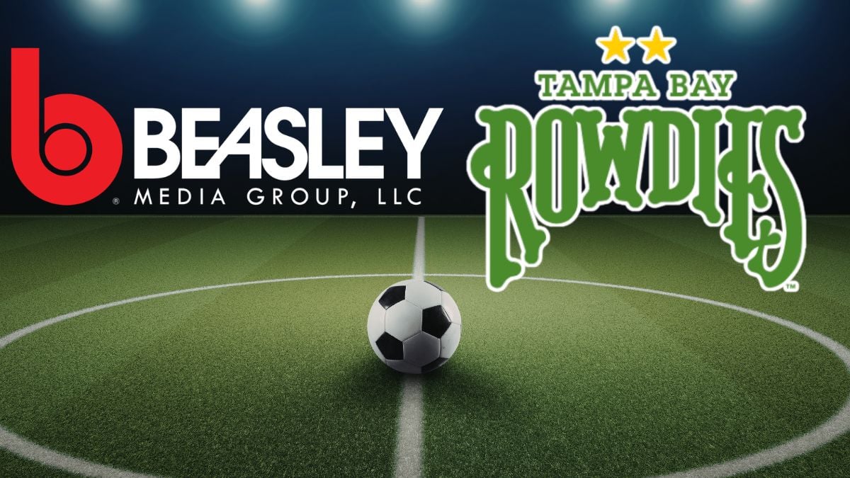 Beasley Media Group Signs Broadcast Agreement With Tampa Bay Rowdies