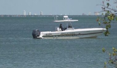 Deputies search near the Howard Frankland Bridge for 2nd missing USF student