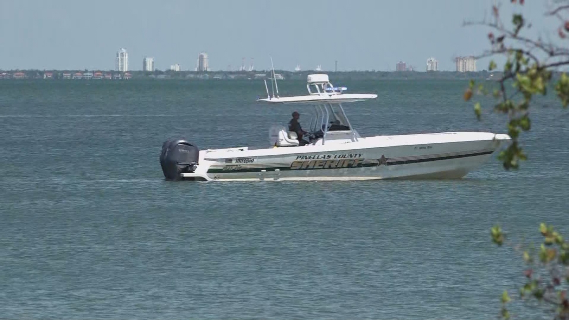 Deputies search near the Howard Frankland Bridge for 2nd missing USF student
