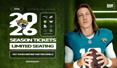 Jaguars 2026 Season Tickets on Sale Now