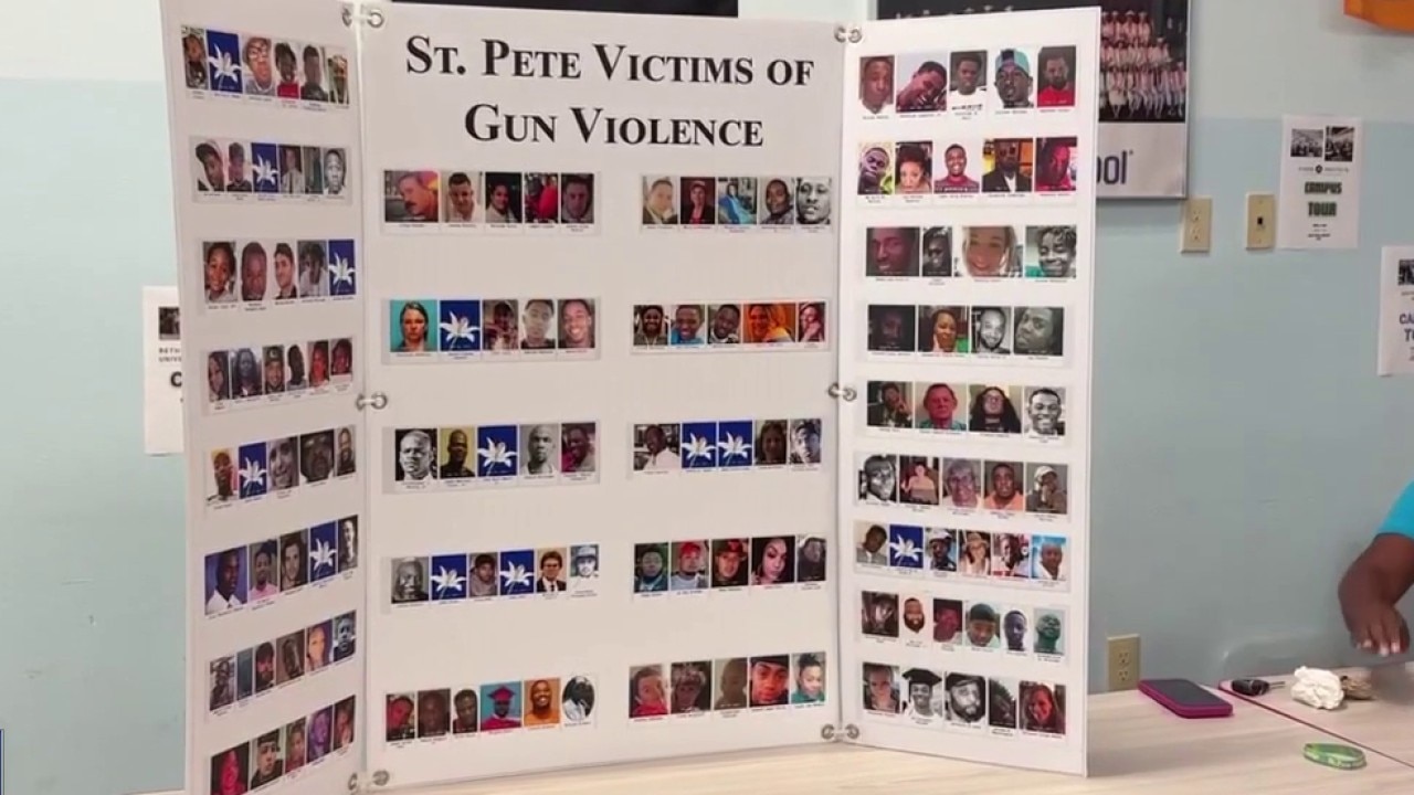 St. Pete father campaigns against gun violence