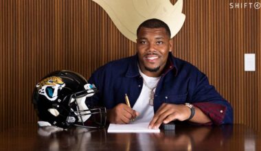 Jaguars Extend DE Travon Walker 
