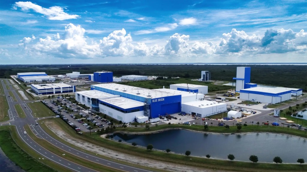 Blue Origin Space Coast test site suffers damage; unclear if New Glenn launch could be delayed – Orlando Sentinel