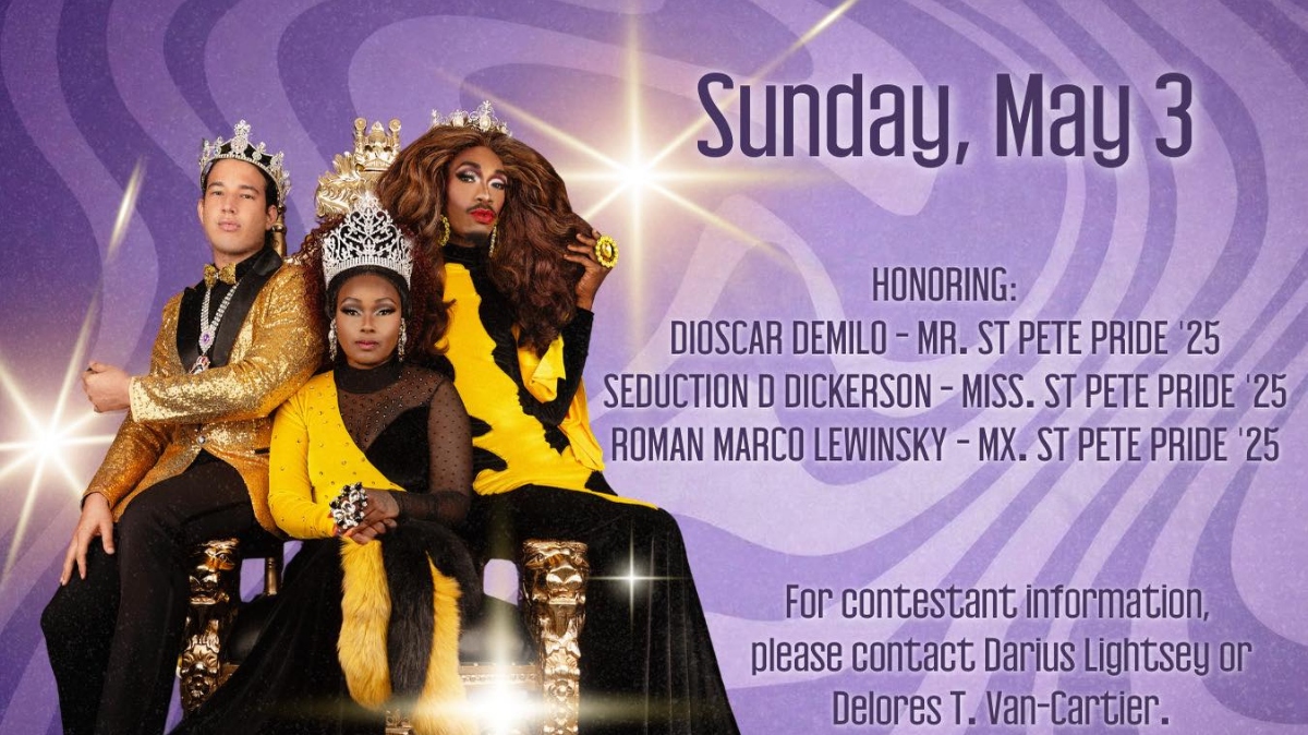 2026 Mx St Pete Pride Pageant set for May 3 in Ybor