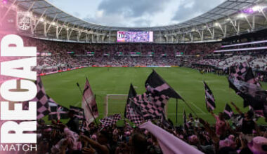 MATCH RECAP: Inter Miami CF Plays Historic Opener at Nu Stadium