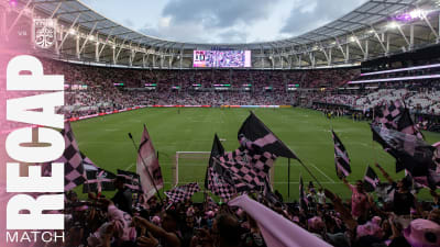 MATCH RECAP: Inter Miami CF Plays Historic Opener at Nu Stadium