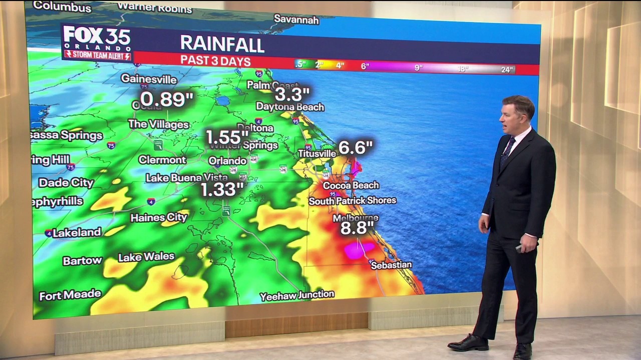 Orlando AM Weather Forecast: Rain sticks around Thursday