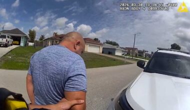 Florida bus driver accused of throwing shoe and ball at a child