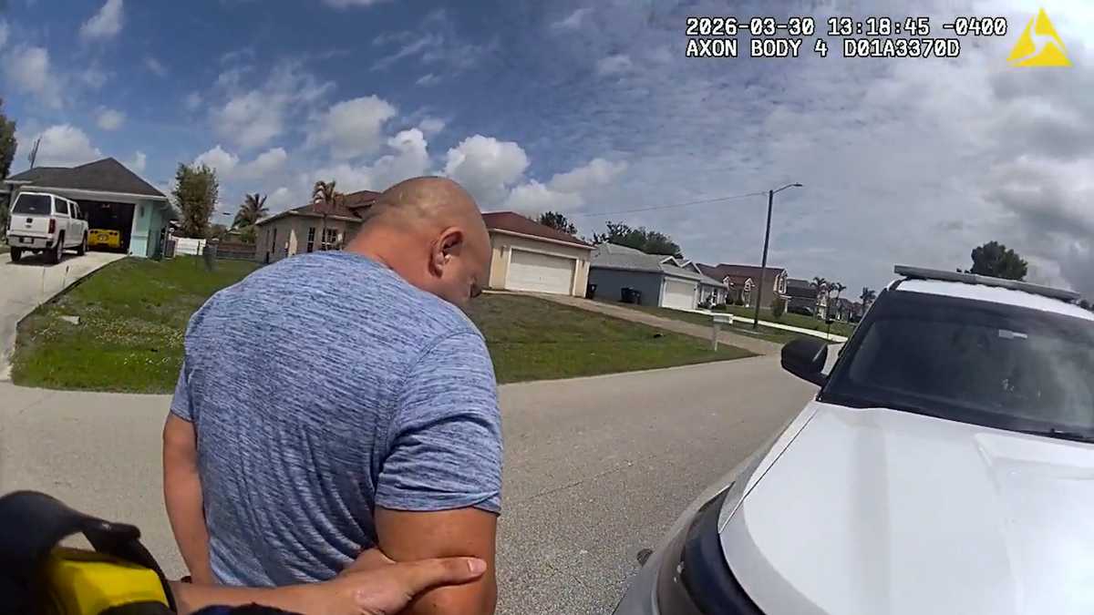 Florida bus driver accused of throwing shoe and ball at a child