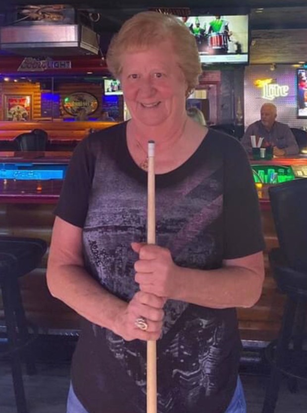 Bonnie Bouffard, 74, was killed in the crash on Florida's Turnpike near the Sunrise Boulevard exit on Thursday, Feb. 26, 2026. (Cindy Scurry/Courtesy)