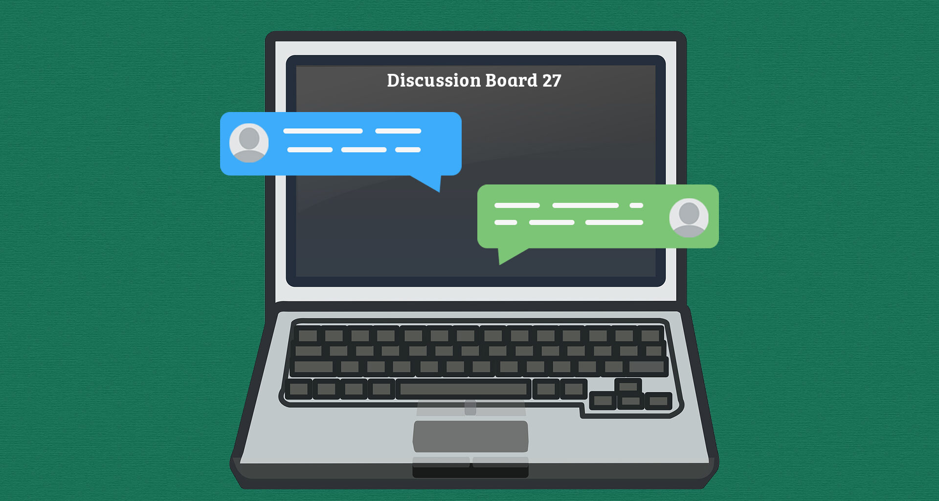 Discussion posts feel more like busy work than real learning