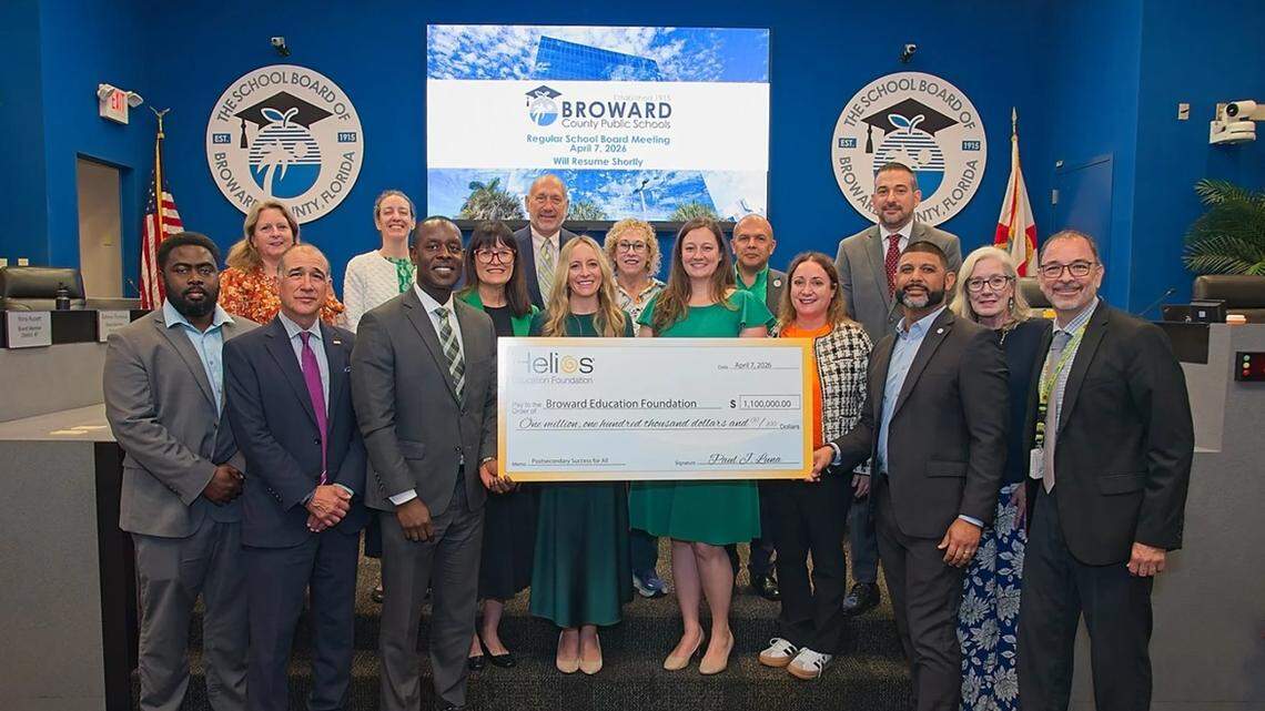 Broward students get $1.1 million boost for career-readiness