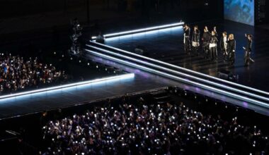 Tampa's mayor turns the city purple in anticipation of BTS's first concert in the US in four years