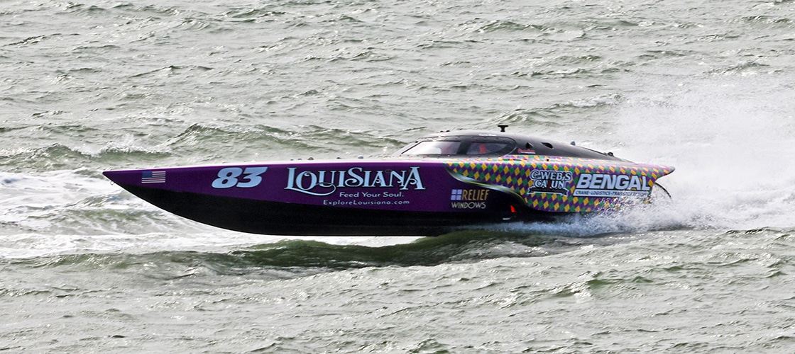 Tough Weekend In St. Pete  Amps Two-Class Racer For New Orleans