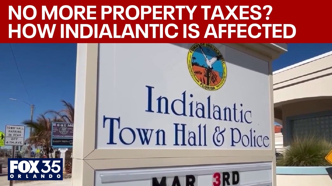 No more property taxes? Indialantic considers eliminating police call center