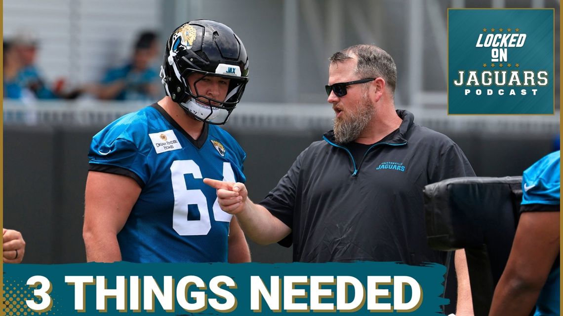 THREE Things The Jacksonville Jaguars MUST Have At The END Of The NFL DRAFT