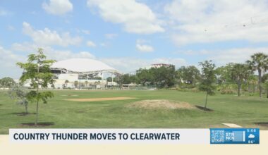 Country Thunder relocates to Coachman Park in Clearwater amid pushback to move from St. Pete Beach