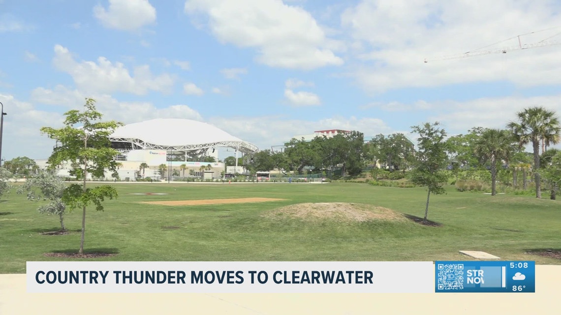 Country Thunder relocates to Coachman Park in Clearwater amid pushback to move from St. Pete Beach