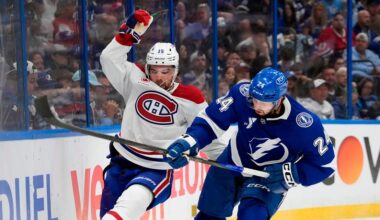 Tampa Bay Lightning lose Game 5 to Montreal Canadiens