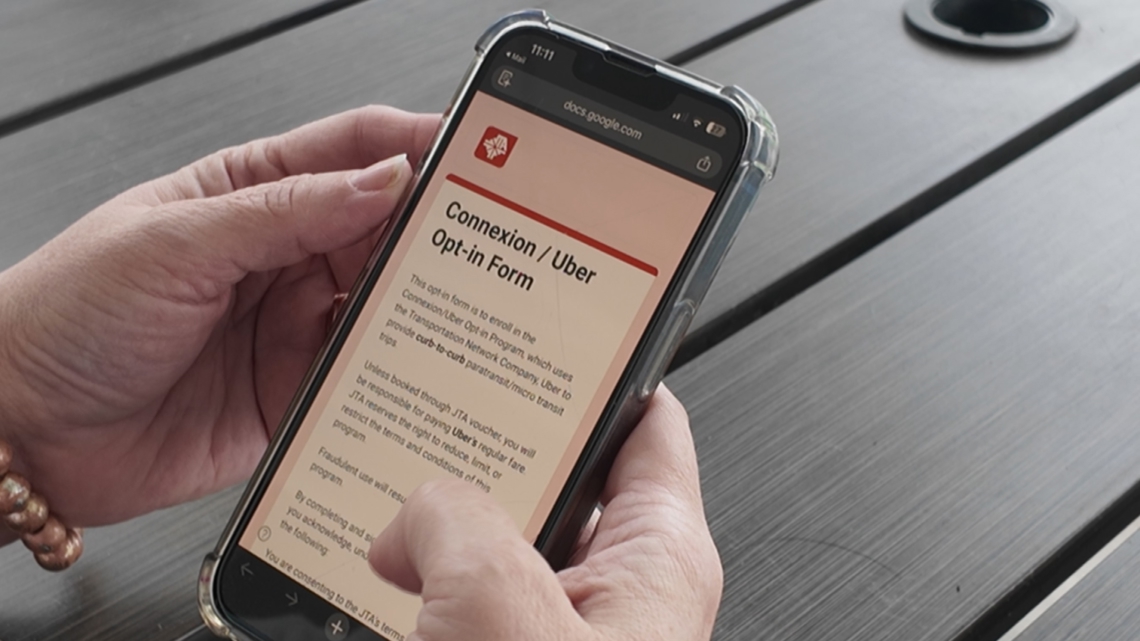 Uber vouchers offered to Jacksonville disabled to save money, ease ridership on Connexion Plus