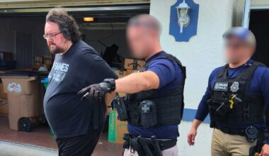 Cape Coral man accused of possession of hundreds of files containing child sexual abuse material