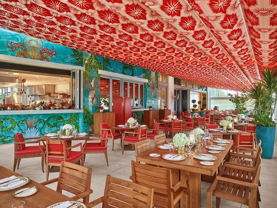 Francis Mallmann’s Los Fuegos (above) will serve modern BBQ. Los Fuegos