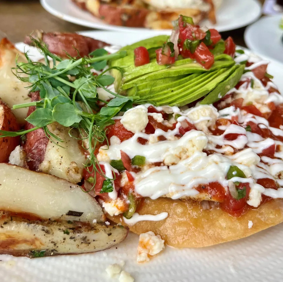 Blossom & Bries' brunch menu is full of farm-fresh goodness.