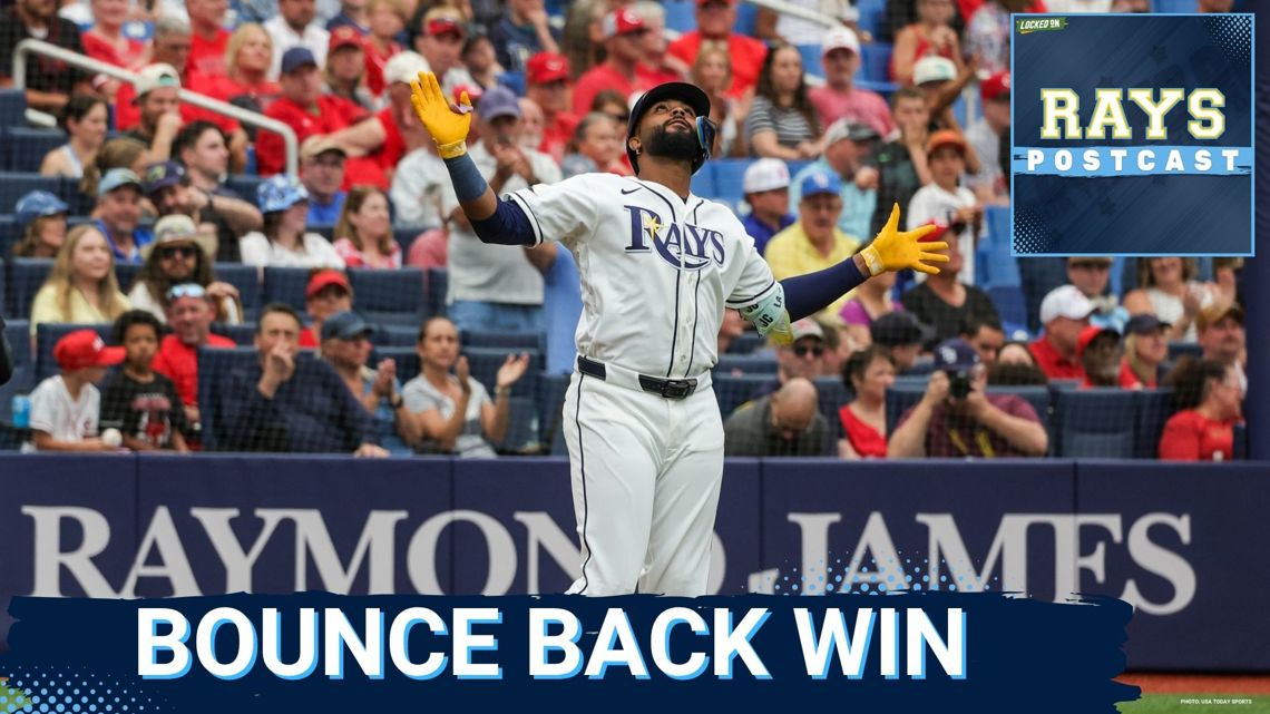 RAYS POSTCAST: The Tampa Bay Rays bounce back and CRUSH the Cincinnati Reds
